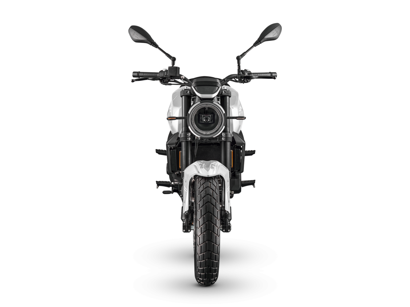 Мотоцикл MOTO MORINI SEIEMMEZZO STR (Metalizede White) 2024